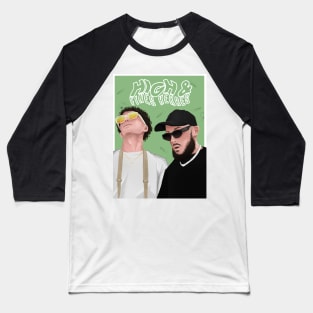 CABALLERO & JEANJASS Baseball T-Shirt